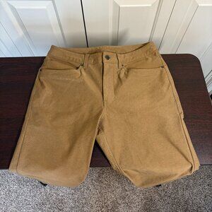 lululemon Men's Slim Fit ABC Pant - Dark Khaki, 30x30